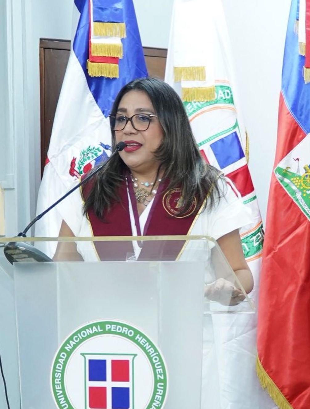 Conferencia en República Dominicana